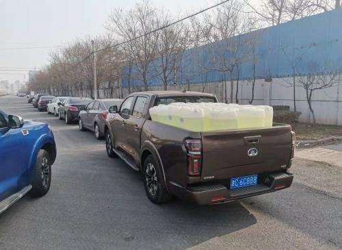 长城共多少吨汽车